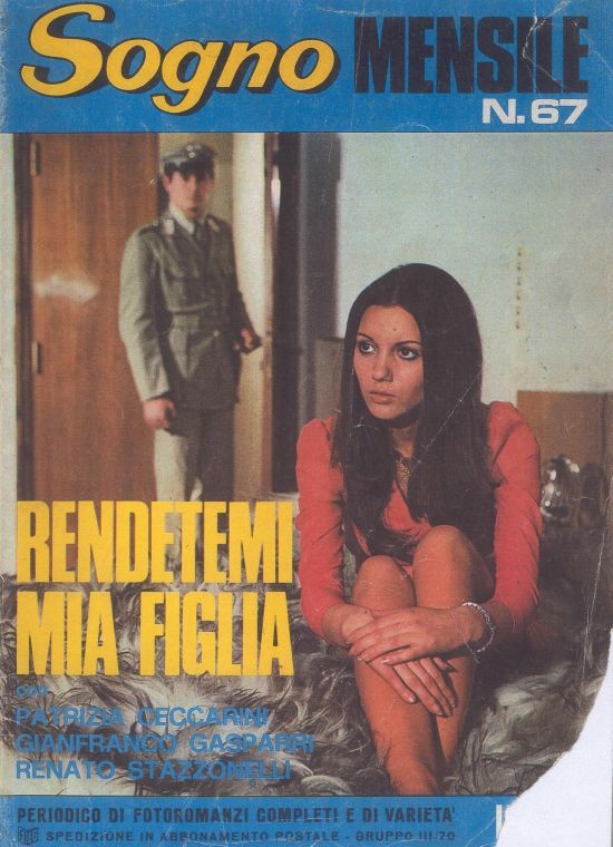 I Miti I Fotoromanzi Mitici Anni70